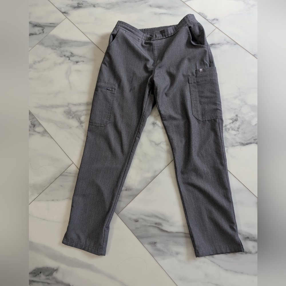 Figs In Graphite Size Small Petite - No Drawstring